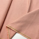 Westfalenstoffe Stoff Baumwolle Vichy kariert orange