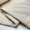 Jacken Doubleface Musselin Stepp Stoff Stepper offwhite