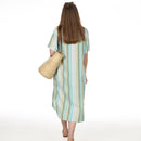 Papierschnittmuster Studio Schnittreif Tunikakleid Frau Ellen