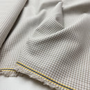 Westfalenstoffe Stoff Kyoto Baumwolle Vichy beige