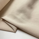 Cotton Interlock Jersey Stoff beige