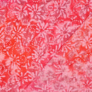 Handgefertigte Batik Baumwolle Muster pink rosa