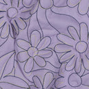 Jacken Baumwolle Stepp Stoff Stepper flieder