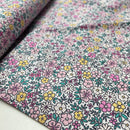 Swafing Tim Baumwolle Stoff Streublumen rosa
