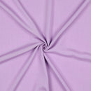 Viskose Stoff uni flieder
