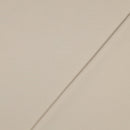 Cotton Interlock Jersey Stoff beige