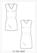 Papierschnittmuster Kibadoo Strandkleid Kleid