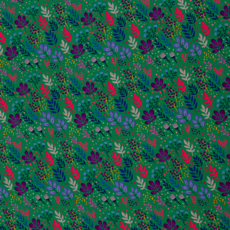 Swafing Viskose Stoff Wildflowers by emjo Design