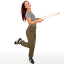 Papierschnittmuster Schnittreif Hose Frau Jojo