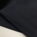 Punto Milano Jersey Stoff mit Struktur uni dunkelblau