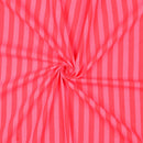Dyed Baumwolle Stoff Streifen pink
