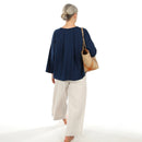 Papierschnittmuster Studio Schnittreif Bluse Frau Maki