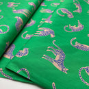 Mies & Moos Cotton Baumwolle Leopard grün