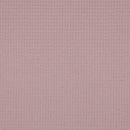 Waffelpiqué Stoff uni rosa Cotton Waffle