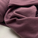 Sweat Stoff angeraut altrosa Swafing Eike