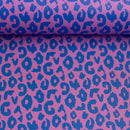 Swafing Brush & Wild Kunstleder by Cherry Picking Leo rosa blau