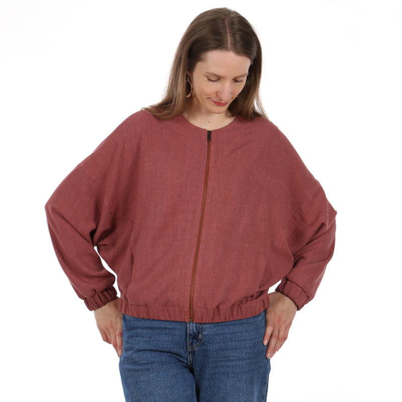 Papierschnittmuster Studio Schnittreif Fledermausjacke Frau Kora
