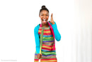 Swafing Wild Stripes Canvas Stoff by Bienvenido Colorido