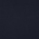 Baumwolle Strick Stoff dunkelblau