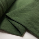 Swafing Anni Stepper Sweat Stoff uni grün