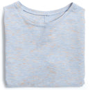 Rico Design Sakura Jersey Stoff hellblau neonorange