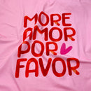 More Amor Por Favor Jersey Panel Stoff