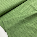 Toptex Strick Jersey uni grün mit Rauten