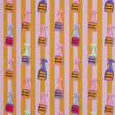Swafing Colourful Collection by Cherry Picking wasserabweisender Taschenstoff