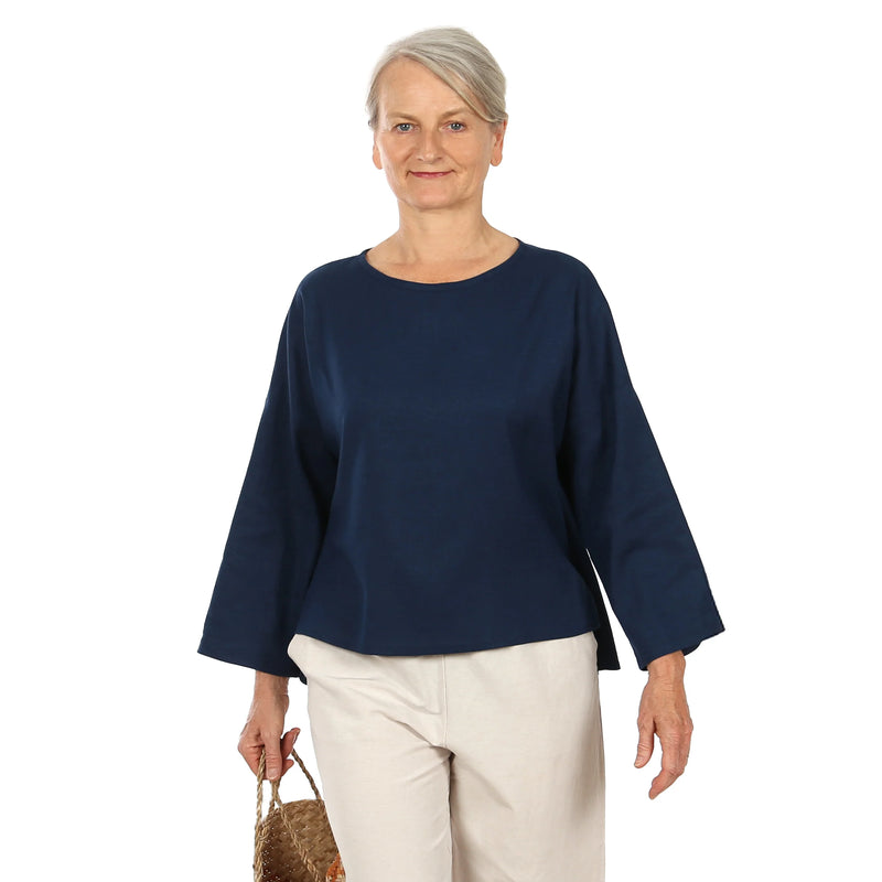 Papierschnittmuster Studio Schnittreif Bluse Frau Maki