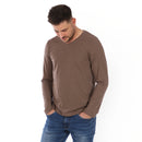 Papierschnittmuster Studio Schnittreif Herr Erik Basicshirt mit V-Ausschnitt