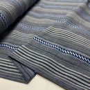 Mexiko Jacquard Webware Stoff blau