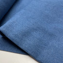 Jeans Baumwolle Webware Stoff blau