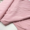 Viskose Cupro Touch Twill Stoff Webware uni rosa