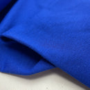 Toptex Viskose Jersey uni royalblau