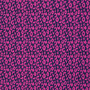 Swafing Happy Leo Jersey Stoff by Cherrypicking blau pink