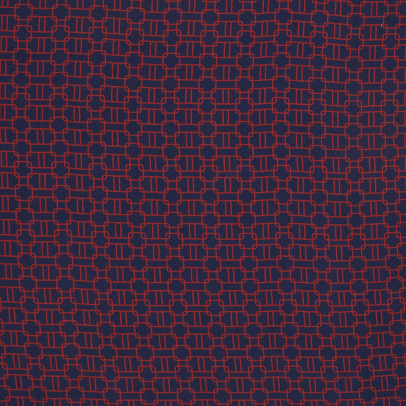 Swafing Viskose Stoff Geoluxe Chain Twist by Kibadoo