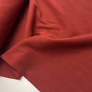 Fibre Mood Bündchen Stoff uni rostbraun