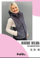 Papierschnittmuster Echt Knorke warme Wilma Weste