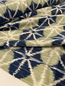 Swafing Modal Jersey Stoff by Bienvenido Colorido grün