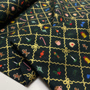 Rifle Paper Holiday Classic Stoff Baumwolle Weihnachten