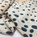Fibre Mood Modal Webware Stoff Punkte