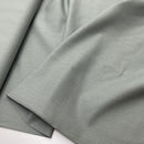 Leinen Baumwolle Stoff Webware salbei