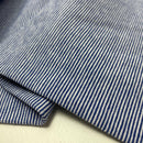 Jersey Stoff Streifen blau/wei0 Swafing Bella
