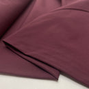 Fibre Mood Nylon Waterproof Webware Stoff aubergine