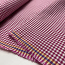 Westfalenstoffe Florenz Stoff Baumwolle Vichy karo kariert pink