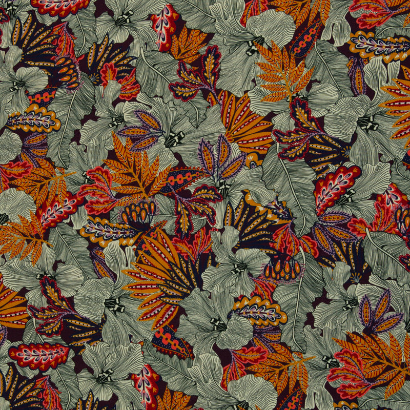 Swafing Viskose Stoff Indian Summer by Bienvenido Colorido