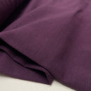 French Terry Sweat lila bordeaux  Swafing Maike