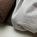 Swafing Kodiak Deko Boucle Stoff braun