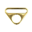 Veno O-Ringe mit Steg 32 mm gold