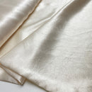 Fibre Mood Webware Acatate Stoff schimmernd offwhite